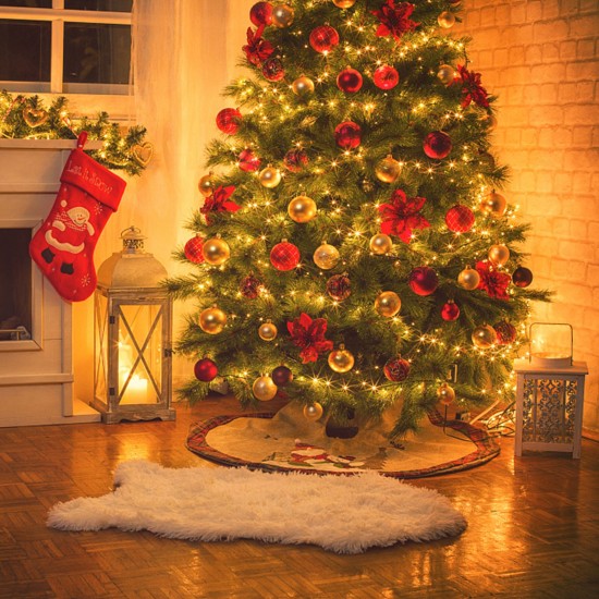 24PCS Christmas Balls Set 3cm Christmas Pendant Decorative Balls Christmas Tree Shatterproof Ornaments Ball for Christmas Trees Wedding Party Home Decoration 24PCS Christmas Balls Set 3cm Christmas Pendant Decorative Balls Christmas Tree Shatterproof Ornaments Ball for Christmas Trees Wedding Party Home Decoration