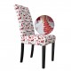 Christmas Decorative Dining Chair Cover ,Stretch Chair Slipcovers Seat Protector Washable Polyester All Wrapped Chair Cover for Dining Room,Christmas Decoration,Holiday Party Christmas Decorative Dining Chair Cover ,Stretch Chair Slipcovers Seat Protector Washable Polyester All Wrapped Chair Cover for Dining Room,Christmas Decoration,Holiday Party