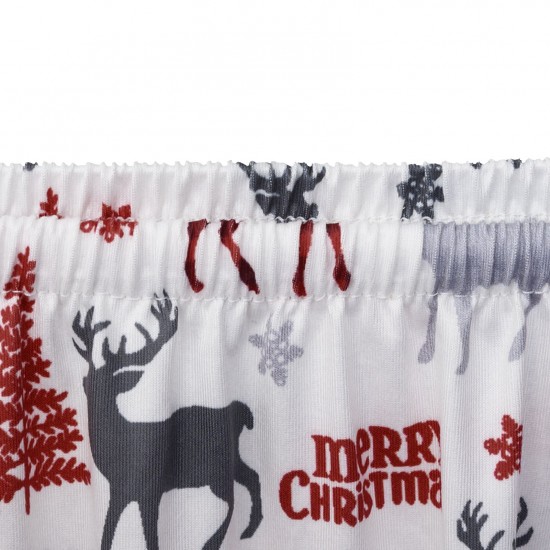 Christmas Decorative Dining Chair Cover ,Stretch Chair Slipcovers Seat Protector Washable Polyester All Wrapped Chair Cover for Dining Room,Christmas Decoration,Holiday Party Christmas Decorative Dining Chair Cover ,Stretch Chair Slipcovers Seat Protector Washable Polyester All Wrapped Chair Cover for Dining Room,Christmas Decoration,Holiday Party