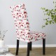 Christmas Decorative Dining Chair Cover ,Stretch Chair Slipcovers Seat Protector Washable Polyester All Wrapped Chair Cover for Dining Room,Christmas Decoration,Holiday Party Christmas Decorative Dining Chair Cover ,Stretch Chair Slipcovers Seat Protector Washable Polyester All Wrapped Chair Cover for Dining Room,Christmas Decoration,Holiday Party