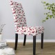 Christmas Decorative Dining Chair Cover ,Stretch Chair Slipcovers Seat Protector Washable Polyester All Wrapped Chair Cover for Dining Room,Christmas Decoration,Holiday Party Christmas Decorative Dining Chair Cover ,Stretch Chair Slipcovers Seat Protector Washable Polyester All Wrapped Chair Cover for Dining Room,Christmas Decoration,Holiday Party