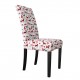 Christmas Decorative Dining Chair Cover ,Stretch Chair Slipcovers Seat Protector Washable Polyester All Wrapped Chair Cover for Dining Room,Christmas Decoration,Holiday Party Christmas Decorative Dining Chair Cover ,Stretch Chair Slipcovers Seat Protector Washable Polyester All Wrapped Chair Cover for Dining Room,Christmas Decoration,Holiday Party