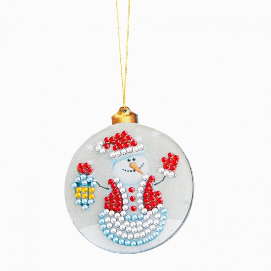 7Pcs DIY Diamond Painting Christmas Snowman Pendant Drill Diamond Embroidery Kit DIY Christmas Hanging Decoration 7Pcs DIY Diamond Painting Christmas Snowman Pendant Drill Diamond Embroidery Kit DIY Christmas Hanging Decoration