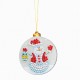 7Pcs DIY Diamond Painting Christmas Snowman Pendant Drill Diamond Embroidery Kit DIY Christmas Hanging Decoration 7Pcs DIY Diamond Painting Christmas Snowman Pendant Drill Diamond Embroidery Kit DIY Christmas Hanging Decoration