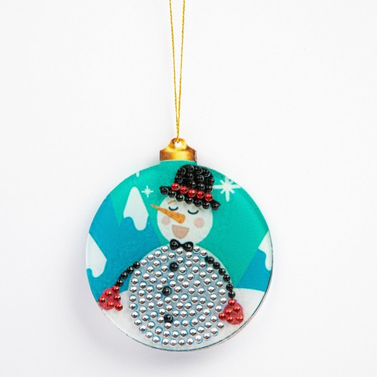 7Pcs DIY Diamond Painting Christmas Snowman Pendant Drill Diamond Embroidery Kit DIY Christmas Hanging Decoration 7Pcs DIY Diamond Painting Christmas Snowman Pendant Drill Diamond Embroidery Kit DIY Christmas Hanging Decoration