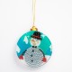 7Pcs DIY Diamond Painting Christmas Snowman Pendant Drill Diamond Embroidery Kit DIY Christmas Hanging Decoration 7Pcs DIY Diamond Painting Christmas Snowman Pendant Drill Diamond Embroidery Kit DIY Christmas Hanging Decoration