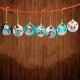 7Pcs DIY Diamond Painting Christmas Snowman Pendant Drill Diamond Embroidery Kit DIY Christmas Hanging Decoration 7Pcs DIY Diamond Painting Christmas Snowman Pendant Drill Diamond Embroidery Kit DIY Christmas Hanging Decoration