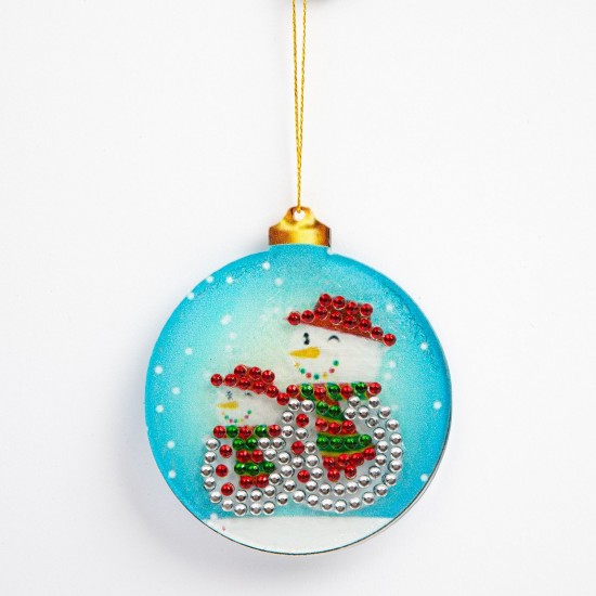 7Pcs DIY Diamond Painting Christmas Snowman Pendant Drill Diamond Embroidery Kit DIY Christmas Hanging Decoration 7Pcs DIY Diamond Painting Christmas Snowman Pendant Drill Diamond Embroidery Kit DIY Christmas Hanging Decoration