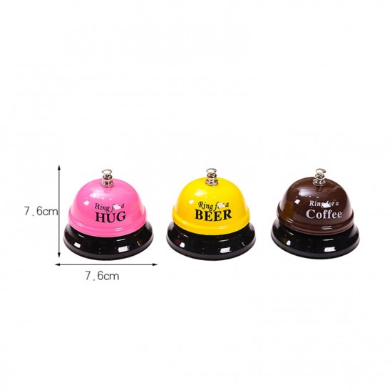 Christmas Craft Bell, Metal Call Bell, Desk Bell Service Bell for Restaurant Club Customer Service, Holiday Decorations Christmas Craft Bell, Metal Call Bell, Desk Bell Service Bell for Restaurant Club Customer Service, Holiday Decorations