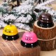 Christmas Craft Bell, Metal Call Bell, Desk Bell Service Bell for Restaurant Club Customer Service, Holiday Decorations Christmas Craft Bell, Metal Call Bell, Desk Bell Service Bell for Restaurant Club Customer Service, Holiday Decorations