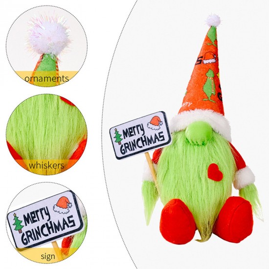 Christmas Gnome Plush Doll Decoration Elf Ornament Christmas Party Gifts Winter Ornament Winter Dinner Table Decor for Holiday Festivals Christmas Gnome Plush Doll Decoration Elf Ornament Christmas Party Gifts Winter Ornament Winter Dinner Table Decor for Holiday Festivals