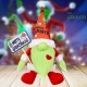 Christmas Gnome Plush Doll Decoration Elf Ornament Christmas Party Gifts Winter Ornament Winter Dinner Table Decor for Holiday Festivals Christmas Gnome Plush Doll Decoration Elf Ornament Christmas Party Gifts Winter Ornament Winter Dinner Table Decor for Holiday Festivals