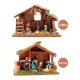 Nativity Figurines Wooden Nativity Scene with Christmas Figures Wooden Nativity Stable includes Mary Joseph Wise Men Nativity Figurines Wooden Nativity Scene with Christmas Figures Wooden Nativity Stable includes Mary Joseph Wise Men