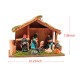 Nativity Figurines Wooden Nativity Scene with Christmas Figures Wooden Nativity Stable includes Mary Joseph Wise Men Nativity Figurines Wooden Nativity Scene with Christmas Figures Wooden Nativity Stable includes Mary Joseph Wise Men