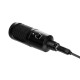 Professional Studio Microphone USB Metal Condenser Recording Microphone with Cardioid Studio Recording Mic for PC Laptop Black Professional Studio Microphone USB Metal Condenser Recording Microphone with Cardioid Studio Recording Mic for PC Laptop Black