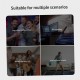 Professional Studio Microphone USB Metal Condenser Recording Microphone with Cardioid Studio Recording Mic for PC Laptop Black Professional Studio Microphone USB Metal Condenser Recording Microphone with Cardioid Studio Recording Mic for PC Laptop Black