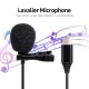 Type-C Lavalier Microphone Omni-Directional Condenser Microphone Superb Sound for Audio and Video Recording Black Type-C Lavalier Microphone Omni-Directional Condenser Microphone Superb Sound for Audio and Video Recording Black