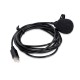 Type-C Lavalier Microphone Omni-Directional Condenser Microphone Superb Sound for Audio and Video Recording Black Type-C Lavalier Microphone Omni-Directional Condenser Microphone Superb Sound for Audio and Video Recording Black