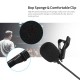 Type-C Lavalier Microphone Omni-Directional Condenser Microphone Superb Sound for Audio and Video Recording Black Type-C Lavalier Microphone Omni-Directional Condenser Microphone Superb Sound for Audio and Video Recording Black