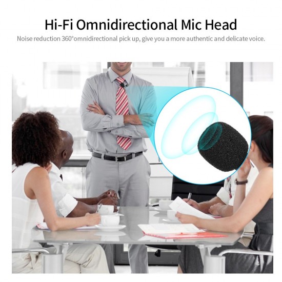Type-C Lavalier Microphone Omni-Directional Condenser Microphone Superb Sound for Audio and Video Recording Black Type-C Lavalier Microphone Omni-Directional Condenser Microphone Superb Sound for Audio and Video Recording Black