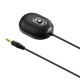 Omnidirectional Condenser Microphone Conference Microphone Capacitor Mic for Video Chat/ Online Teaching/Live Streaming Black Omnidirectional Condenser Microphone Conference Microphone Capacitor Mic for Video Chat/ Online Teaching/Live Streaming Black