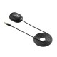 Omnidirectional Condenser Microphone Conference Microphone Capacitor Mic for Video Chat/ Online Teaching/Live Streaming Black Omnidirectional Condenser Microphone Conference Microphone Capacitor Mic for Video Chat/ Online Teaching/Live Streaming Black