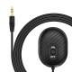 Omnidirectional Condenser Microphone Conference Microphone Capacitor Mic for Video Chat/ Online Teaching/Live Streaming Black Omnidirectional Condenser Microphone Conference Microphone Capacitor Mic for Video Chat/ Online Teaching/Live Streaming Black