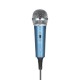 Condenser Microphone with 3.5mm Cable Noise Reduction/Tripod Stand/Pop Filter/Support Outputting to Earphone/Multiple Uses Blue Condenser Microphone with 3.5mm Cable Noise Reduction/Tripod Stand/Pop Filter/Support Outputting to Earphone/Multiple Uses Blue