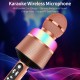 Wireless Karaoke Microphone with LED Lights 2-in-1 Handheld BT Mic Speaker Support TF Card Playing for iOS/Android Device, Black Wireless Karaoke Microphone with LED Lights 2-in-1 Handheld BT Mic Speaker Support TF Card Playing for iOS/Android Device, Black