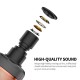 Wireless Karaoke Microphone with LED Lights 2-in-1 Handheld BT Mic Speaker Support TF Card Playing for iOS/Android Device, Black Wireless Karaoke Microphone with LED Lights 2-in-1 Handheld BT Mic Speaker Support TF Card Playing for iOS/Android Device, Black