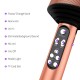 Wireless Karaoke Microphone with LED Lights 2-in-1 Handheld BT Mic Speaker Support TF Card Playing for iOS/Android Device, Black Wireless Karaoke Microphone with LED Lights 2-in-1 Handheld BT Mic Speaker Support TF Card Playing for iOS/Android Device, Black