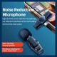2.4GHz Wireless Clip-on Microphone 20m Transmission Distance Plug and Play for Live Streaming Vlog Shooting Type-C Interface 2.4GHz Wireless Clip-on Microphone 20m Transmission Distance Plug and Play for Live Streaming Vlog Shooting Type-C Interface