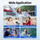 2.4GHz Wireless Clip-on Microphone 20m Transmission Distance Plug and Play for Live Streaming Vlog Shooting Type-C Interface 2.4GHz Wireless Clip-on Microphone 20m Transmission Distance Plug and Play for Live Streaming Vlog Shooting Type-C Interface