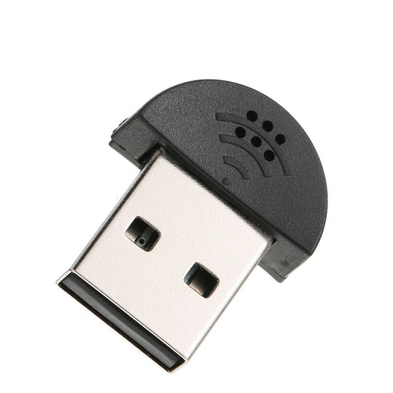 USB 2.0 Mini Microphone Mic Audio Adapter Driver Free for Laptop Desktop PC - Skype / MSN / VOIP / Voice Recognition Software USB 2.0 Mini Microphone Mic Audio Adapter Driver Free for Laptop Desktop PC - Skype / MSN / VOIP / Voice Recognition Software