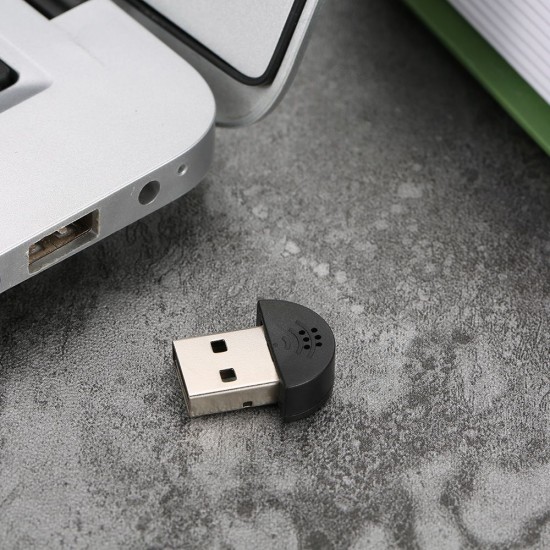 USB 2.0 Mini Microphone Mic Audio Adapter Driver Free for Laptop Desktop PC - Skype / MSN / VOIP / Voice Recognition Software USB 2.0 Mini Microphone Mic Audio Adapter Driver Free for Laptop Desktop PC - Skype / MSN / VOIP / Voice Recognition Software