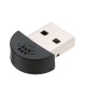 USB 2.0 Mini Microphone Mic Audio Adapter Driver Free for Laptop Desktop PC - Skype / MSN / VOIP / Voice Recognition Software USB 2.0 Mini Microphone Mic Audio Adapter Driver Free for Laptop Desktop PC - Skype / MSN / VOIP / Voice Recognition Software