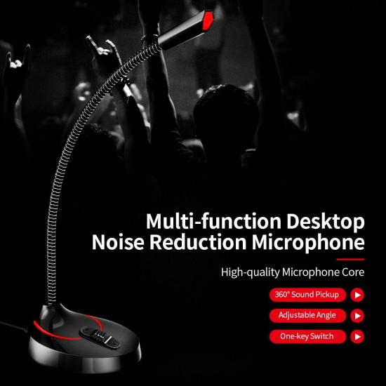 F12 USB Gooseneck Microphone Desktop Omnidirectional Capacitive Microphone Meeting Gaming Microphone for PC Laptop F12 USB Gooseneck Microphone Desktop Omnidirectional Capacitive Microphone Meeting Gaming Microphone for PC Laptop