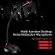 F12 USB Gooseneck Microphone Desktop Omnidirectional Capacitive Microphone Meeting Gaming Microphone for PC Laptop F12 USB Gooseneck Microphone Desktop Omnidirectional Capacitive Microphone Meeting Gaming Microphone for PC Laptop