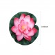 4 Inch Artificial Floating Lotus Flowers Water Ponds Foam Lotus Leaf Fake Lily Pad Floating Pool Home Pond Decoration Plants 4 Inch Artificial Floating Lotus Flowers Water Ponds Foam Lotus Leaf Fake Lily Pad Floating Pool Home Pond Decoration Plants