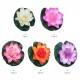 4 Inch Artificial Floating Lotus Flowers Water Ponds Foam Lotus Leaf Fake Lily Pad Floating Pool Home Pond Decoration Plants 4 Inch Artificial Floating Lotus Flowers Water Ponds Foam Lotus Leaf Fake Lily Pad Floating Pool Home Pond Decoration Plants