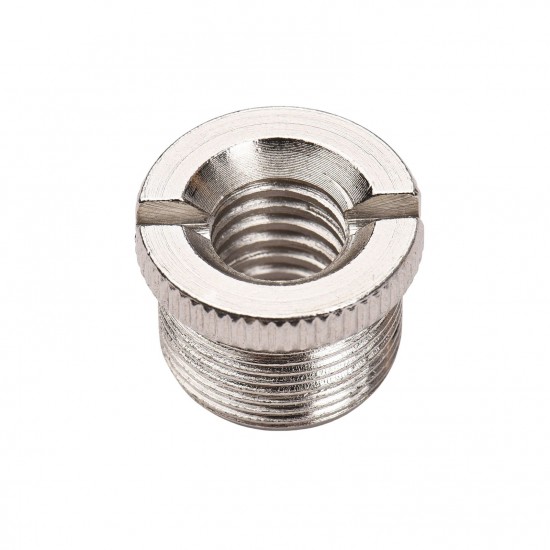 5/8 Inch Male to 3/8 Inch Female Screw Adapter Microphone Stand Screw Adapter Type 2 5/8 Inch Male to 3/8 Inch Female Screw Adapter Microphone Stand Screw Adapter Type 2