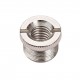 5/8 Inch Male to 3/8 Inch Female Screw Adapter Microphone Stand Screw Adapter Type 2 5/8 Inch Male to 3/8 Inch Female Screw Adapter Microphone Stand Screw Adapter Type 2