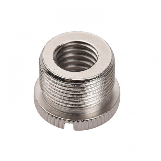 5/8 Inch Male to 3/8 Inch Female Screw Adapter Microphone Stand Screw Adapter Type 2 5/8 Inch Male to 3/8 Inch Female Screw Adapter Microphone Stand Screw Adapter Type 2