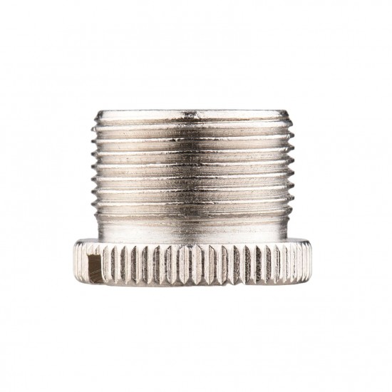 5/8 Inch Male to 3/8 Inch Female Screw Adapter Microphone Stand Screw Adapter Type 2 5/8 Inch Male to 3/8 Inch Female Screw Adapter Microphone Stand Screw Adapter Type 2