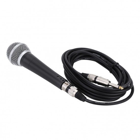 Professional Handheld Wired Dynamic Mic Microphone with Cable Professional Handheld Wired Dynamic Mic Microphone with Cable