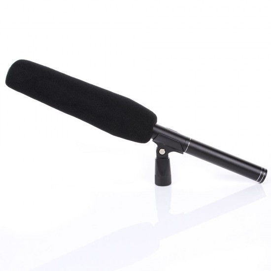 Super Uni-Directional Condenser MIC Microphone for Interview Super Uni-Directional Condenser MIC Microphone for Interview