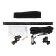 Super Uni-Directional Condenser MIC Microphone for Interview Super Uni-Directional Condenser MIC Microphone for Interview