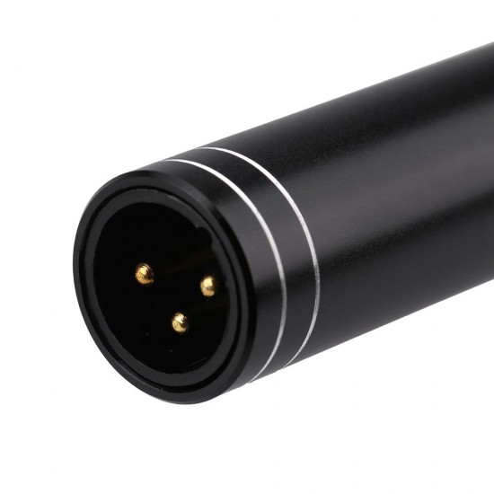 Super Uni-Directional Condenser MIC Microphone for Interview Super Uni-Directional Condenser MIC Microphone for Interview