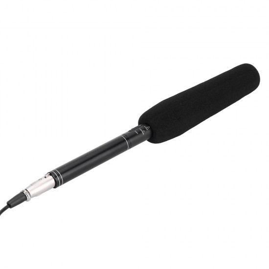 Super Uni-Directional Condenser MIC Microphone for Interview Super Uni-Directional Condenser MIC Microphone for Interview