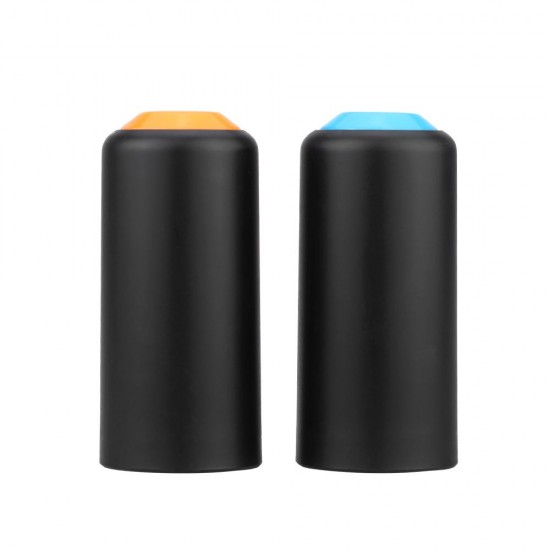 2 Colors Battery Screw On Cap Cup Cover for Shure PGX Wireless Handheld Mic Microphone 2 Colors Battery Screw On Cap Cup Cover for Shure PGX Wireless Handheld Mic Microphone